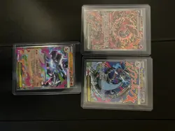 (UNSEALED) Mega Charizard X ex 23 & Oricorio 24 SIR Pokemon TCG UPC Promo BUNDLE - Image 4