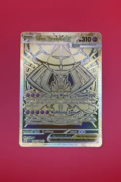 Pokemon Mega Zygarde ex Gold Hyper Rare 124/088 Perfect Order - Image 1