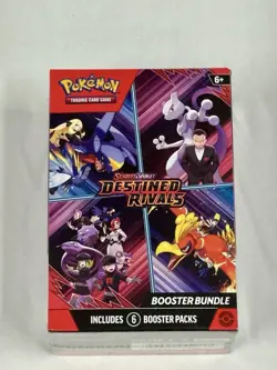 Pokemon TCG: S&V Destined Rivals Factory Sealed Booster Bundle Box - Image 1