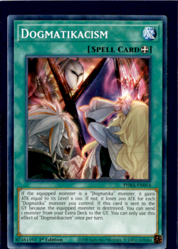 Dogmatikacism | PHRA-EN054 | Yu-Gi-Oh! TCG - Image 1