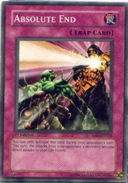 Absolute End - SOD-EN050 - Common - Unlimited Edition - Moderately Played - Image 1