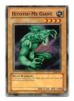 Hitotsu-Me Giant - LOB-002 - YuGiOh-LP - Image 1