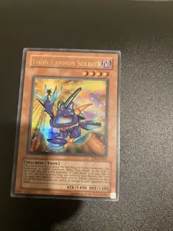 NM Toon Cannon Soldier TP6-EN001 Ultra Rare - Image 1