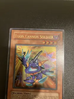NM Toon Cannon Soldier TP6-EN001 Ultra Rare - Image 2