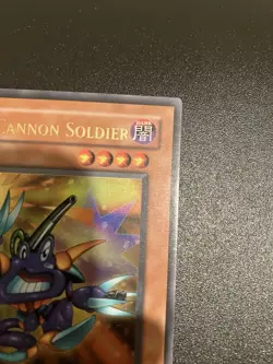 NM Toon Cannon Soldier TP6-EN001 Ultra Rare - Image 3