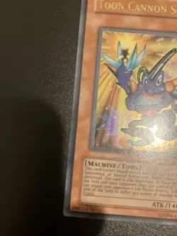 NM Toon Cannon Soldier TP6-EN001 Ultra Rare - Image 4