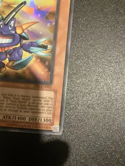 NM Toon Cannon Soldier TP6-EN001 Ultra Rare - Image 5