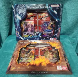 One Piece TCG Illustration Box Vol.5 & Vol.6 New Sealed | ENGLISH | IBO5 IBO6 - Image 2