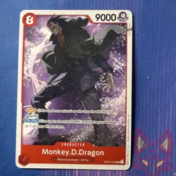 One Piece - OP07-015 - Monkey.D.Dragon - SR - US Seller - Image 1