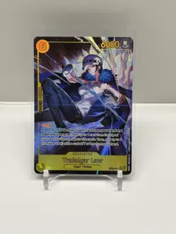 Trafalgar Law (Alternate Art) EB03-062 Extra Booster: One Piece Heroines Edition - Image 1