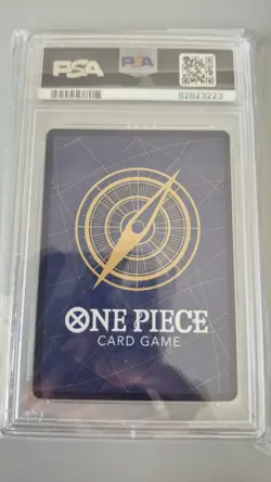 One Piece TCG - Monkey D Luffy WANTED ST01-012 SR Mighty Enemies [PSA 10] - Image 2