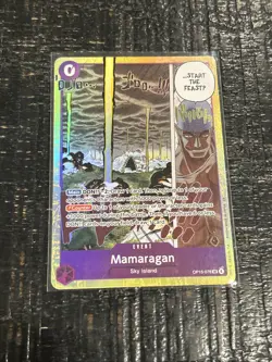 One Piece TCG Mamaragan OP15-078 SR EVENT Adventure on Kami’s Island OP15-EB04 - Image 1