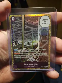 One Piece TCG Mamaragan OP15-078 Adventure On Kami's Island Super Rare - Image 1
