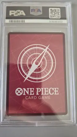 One Piece TCG - Romance Dawn - Monkey D. Luffy OP01-003 [PSA 10] - Image 2