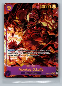 Emperors in the New World #OP09-119 Monkey.D.Luffy (119) (Alternate Art) - Image 1