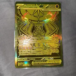 Mega Zygarde Ex 124/088 | Pokemon Perfect Order | Mega Hyper Rare - Image 3