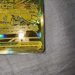Mega Zygarde Ex 124/088 | Pokemon Perfect Order | Mega Hyper Rare - Image 5