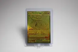 Pokemon Mega Zygarde ex Gold Hyper Rare 124/088 Perfect Order - Image 1