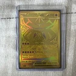 Pokemon TCG - Mega Zygarde Ex 124/088 - Perfect Order - PRERELEASE - PACK FRESH - Image 1