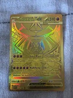 Pokemon TCG - Mega Zygarde Ex 124/088 - Perfect Order - PRERELEASE - PACK FRESH - Image 2