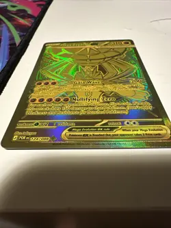 Mega Zygarde EX Gold English 124/088 - Perfect Order Pokemon - Image 2