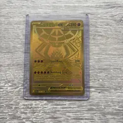 Mega Zygarde Ex 124/088 - Gold Secret Rare - Perfect Order - Pokemon TCG - Image 1