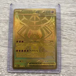 Mega Zygarde Ex 124/088 - Gold Secret Rare - Perfect Order - Pokemon TCG - Image 3