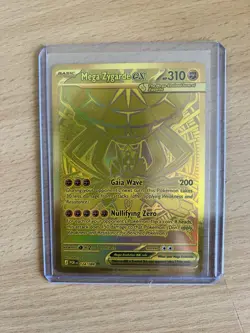 Mega Zygarde Ex 124/088 Pokemon Perfect Order Mega Hyper Rare MHR - Image 1