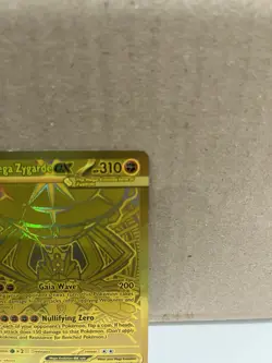 2026 Pokemon Mega Zygarde EX GOLD Secret Rare English - 124/088 - Perfect Order - Image 2