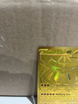 2026 Pokemon Mega Zygarde EX GOLD Secret Rare English - 124/088 - Perfect Order - Image 3