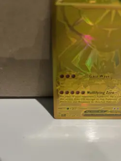 2026 Pokemon Mega Zygarde EX GOLD Secret Rare English - 124/088 - Perfect Order - Image 4