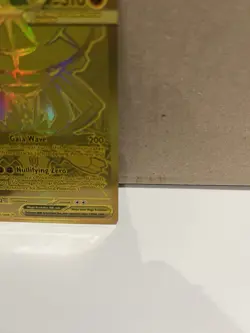 2026 Pokemon Mega Zygarde EX GOLD Secret Rare English - 124/088 - Perfect Order - Image 5