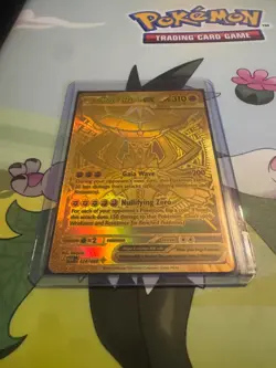 Mega Zygarde Ex 124/088 - Gold Secret Rare - Perfect Order - Pokemon TCG 2 - Image 1