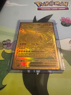 Mega Zygarde Ex 124/088 - Gold Secret Rare - Perfect Order - Pokemon TCG 2 - Image 2