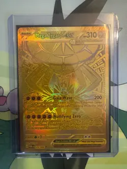 Mega Zygarde Ex 124/088 - Gold Secret Rare - Perfect Order - Pokemon TCG 2 - Image 3