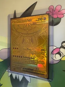 Mega Zygarde Ex 124/088 - Gold Secret Rare - Perfect Order - Pokemon TCG 2 - Image 4