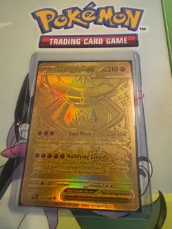 Mega Zygarde Ex 124/088 - Gold Secret Rare - Perfect Order - Pokemon TCG 2 - Image 5