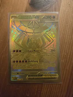 2026 Pokemon Mega Zygarde EX GOLD English - 124/088 - Perfect Order - Image 1