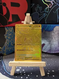 Mega Zygarde Ex 124/088 | Pokemon Perfect Order | Mega Hyper Rare - Image 1