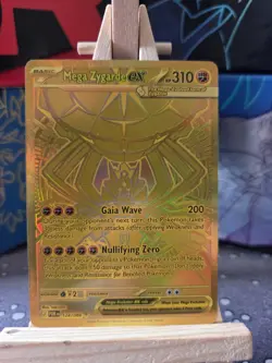 Mega Zygarde Ex 124/088 | Pokemon Perfect Order | Mega Hyper Rare - Image 3