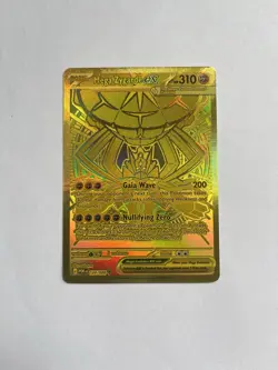 Mega Zygarde Ex 124/088 - Gold Secret Rare - Perfect Order - Pokemon TCG - Image 1