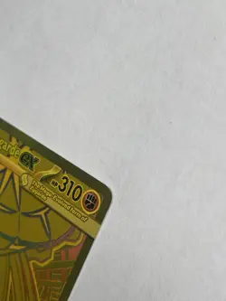 Mega Zygarde Ex 124/088 - Gold Secret Rare - Perfect Order - Pokemon TCG - Image 3