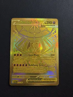 Mega Zygarde Ex 124/088 | Pokemon Perfect Order | Mega Hyper Rare - Image 1