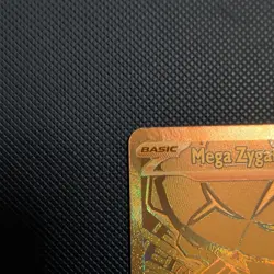 2026 Pokemon Mega Zygarde EX GOLD English - 124/088 - Perfect Order - Image 3