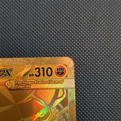 2026 Pokemon Mega Zygarde EX GOLD English - 124/088 - Perfect Order - Image 4