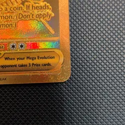 2026 Pokemon Mega Zygarde EX GOLD English - 124/088 - Perfect Order - Image 5