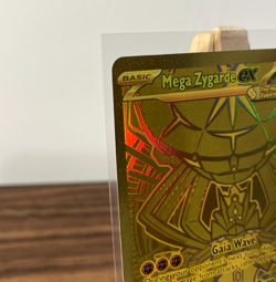 Mega Zygarde ex - Gold Mega Hyper Rare - Perfect Order - 124/088 - Pokemon Card - Image 2