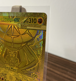 Mega Zygarde ex - Gold Mega Hyper Rare - Perfect Order - 124/088 - Pokemon Card - Image 3