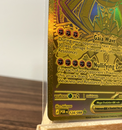 Mega Zygarde ex - Gold Mega Hyper Rare - Perfect Order - 124/088 - Pokemon Card - Image 4
