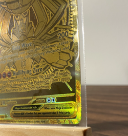 Mega Zygarde ex - Gold Mega Hyper Rare - Perfect Order - 124/088 - Pokemon Card - Image 5